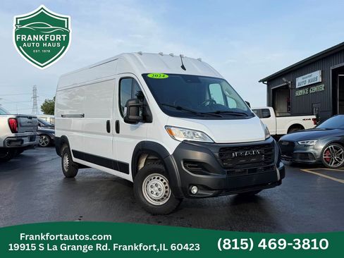 Used 2024 RAM ProMaster 2500 w/ Convenience Group FWD image 1