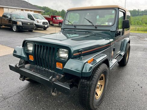 Used 1994 Jeep Wrangler S image 8