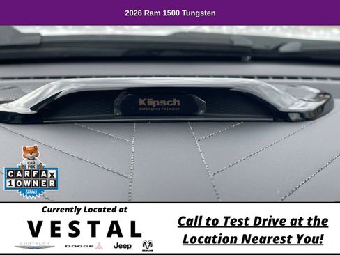Used 2026 RAM 1500 Tungsten AWD/4WD image 23