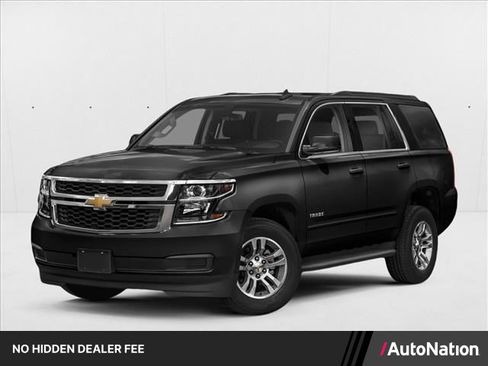 Used 2020 Chevrolet Tahoe LT w/ Luxury Package RWD image 1