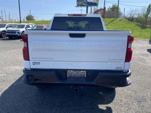 New 2026 Chevrolet Silverado 1500 Custom Trail Boss AWD/4WD image 5