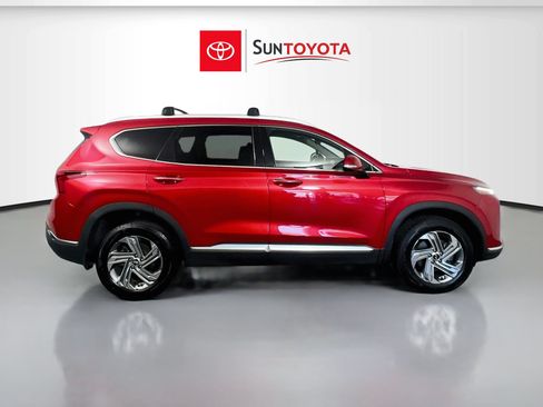 Used 2021 Hyundai Santa Fe SEL w/ Convenience + Premium Package AWD/4WD image 2