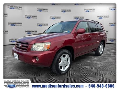 Used 2007 Toyota Highlander Limited w/ Extra Value Pkg #7