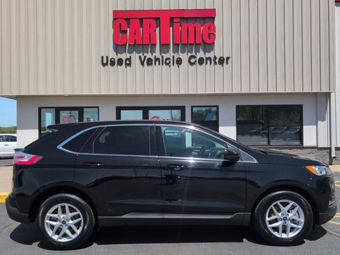 Used 2021 Ford Edge SEL w/ Cargo Accessory Package AWD/4WD image 1
