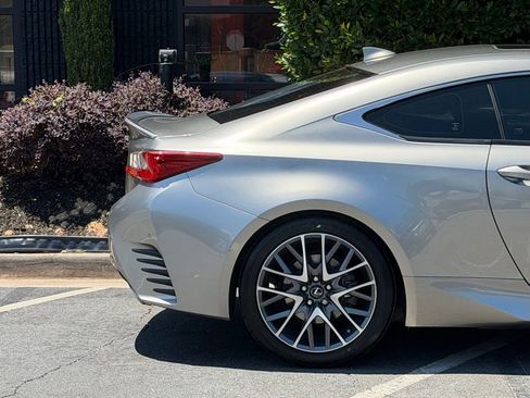 Used 2015 Lexus RC 350 w/ F Sport w/Summer Tires RWD image 19