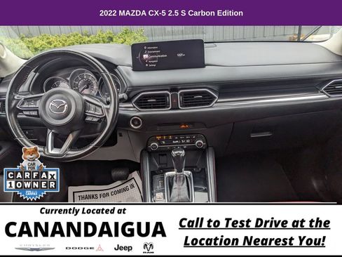 Used 2022 MAZDA CX-5 Carbon Edition AWD/4WD image 13