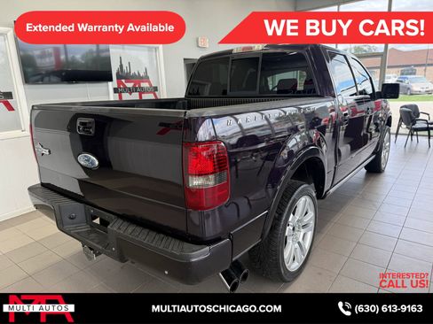 Used 2007 Ford F150 Harley-Davidson image 14