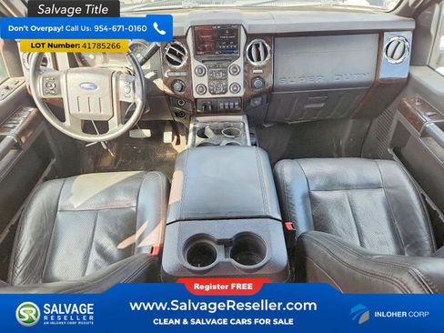 Used 2014 Ford F250 Platinum image 11