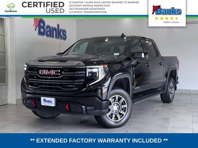 Certified 2024 GMC Sierra 1500 AT4 w/ AT4 Preferred Package