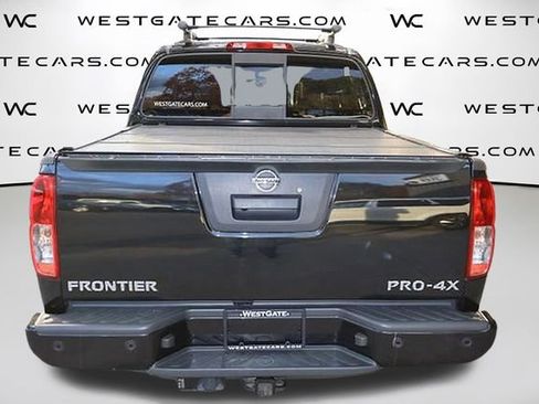 Used 2021 Nissan Frontier PRO-4X w/ Pro-4x Utility Package image 7