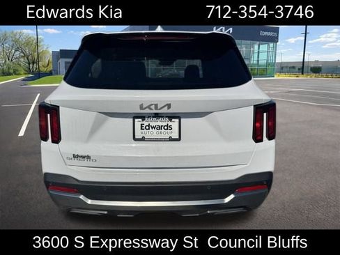 New 2025 Kia Sorento EX w/ Panoramic Sunroof Package FWD image 7