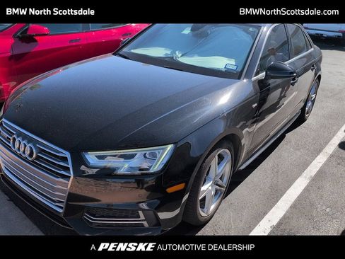 Used 2017 Audi A4 2.0T Premium Plus w/ Premium Plus Package AWD/4WD image 1