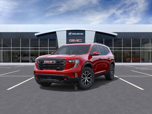 New 2026 GMC Acadia AT4 w/ Luxury Package AWD/4WD image 8