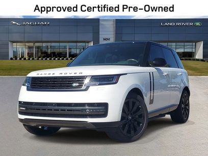 Certified 2025 Land Rover Range Rover Autobiography
