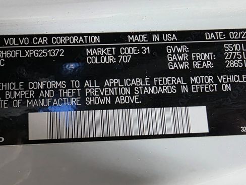 Used 2023 Volvo S60 T8 Plus image 37