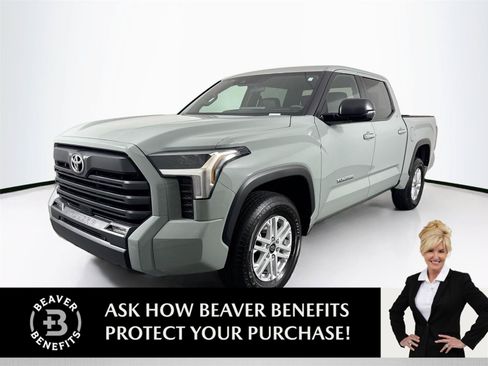 Certified 2025 Toyota Tundra SR5 w/ SR5 Premium Package AWD/4WD image 1