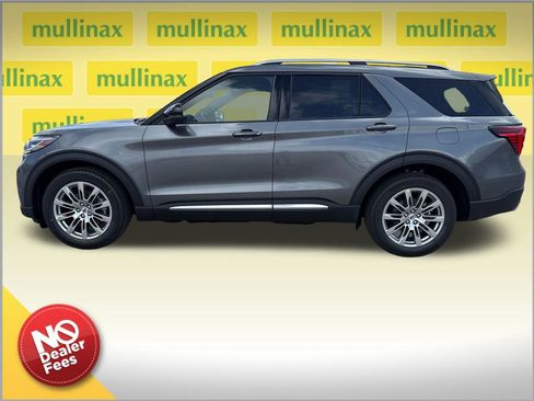 New 2026 Ford Explorer Platinum image 2