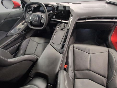 Certified 2024 Chevrolet Corvette Stingray Coupe w/ Z51 Performance Package RWD image 6