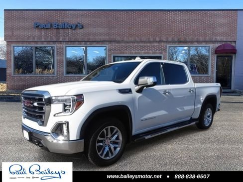 Used 2021 GMC Sierra 1500 SLT w/ SLT Convenience Package image 1