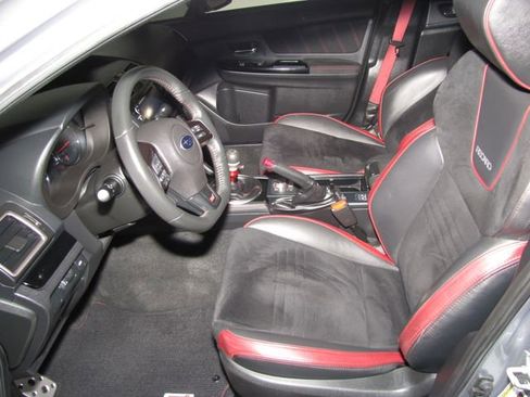 Used 2021 Subaru WRX STI w/ Popular Package #1 AWD/4WD image 9