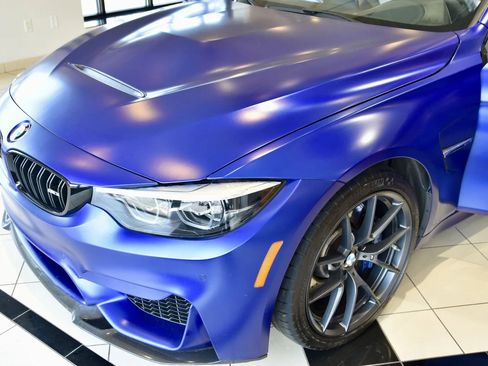 Used 2018 BMW M3 CS w/ Executive Package RWD image 9