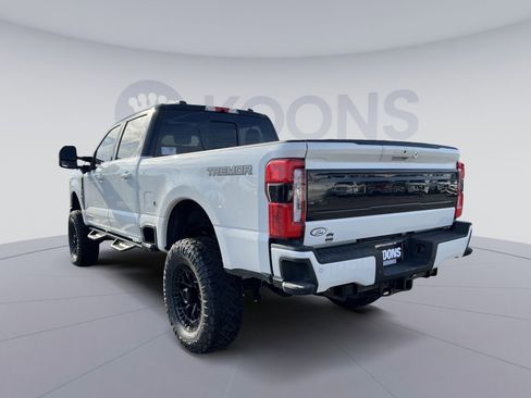 New 2026 Ford F250 Platinum w/ Tremor Off-Road Package image 4