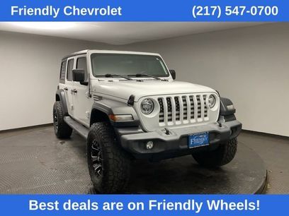 Used 2020 Jeep Wrangler Unlimited Sport S