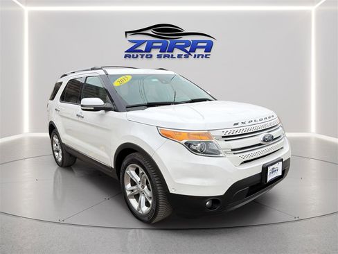 Used 2015 Ford Explorer Limited w/ Equipment Group 302A AWD/4WD image 9