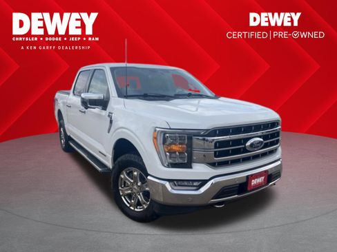 Used 2023 Ford F150 Lariat w/ Trailer Tow Package image 1