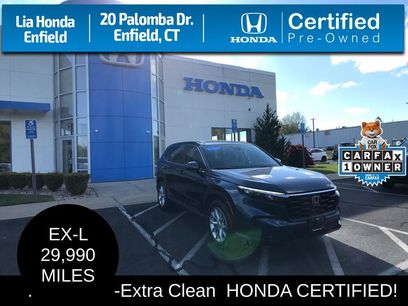 Certified 2024 Honda CR-V EX-L