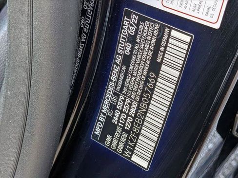 Certified 2022 Mercedes-Benz E 350 4MATIC Sedan image 27