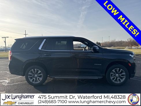 Used 2023 Chevrolet Tahoe LT w/ Max Trailering Package image 3