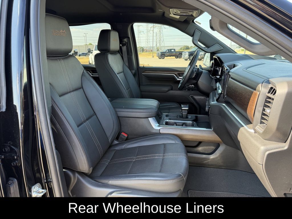 Used 2025 Chevrolet Silverado 1500 High Country w/ Midnight Edition AWD/4WD image 35
