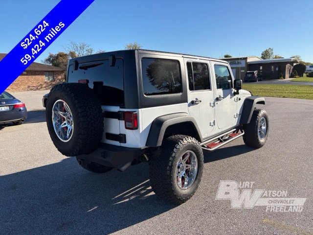 Used 2018 Jeep Wrangler Unlimited Rubicon w/ Cold Weather Group AWD/4WD image 8