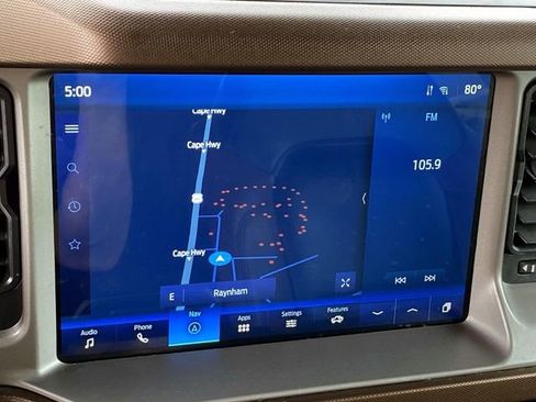 Used 2021 Ford Bronco Outer Banks AWD/4WD image 13