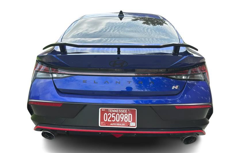 Used 2025 Hyundai Elantra N w/ Cargo Package FWD image 26