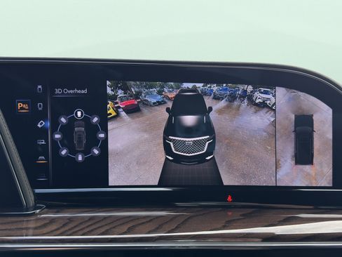 Used 2022 Cadillac Escalade ESV Premium Luxury Platinum w/ Heavy-Duty Trailer Package image 88