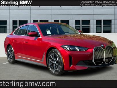 New 2025 BMW i4 eDrive40 w/ Parking Assistance Package