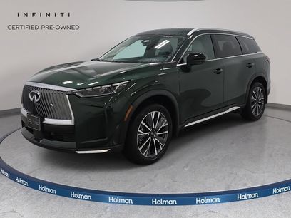 Certified 2026 INFINITI QX60 Luxe w/ Cargo Package