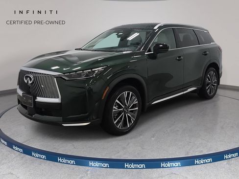Certified 2026 INFINITI QX60 Luxe w/ Cargo Package AWD/4WD image 1