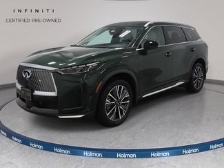 Certified 2026 INFINITI QX60 Luxe w/ Cargo Package AWD/4WD video 1