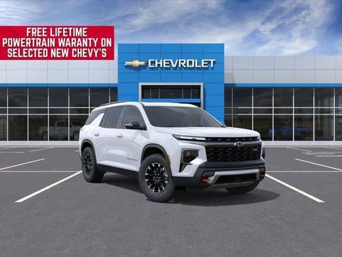 New 2026 Chevrolet Traverse Z71 w/ Driver Confidence Package AWD/4WD image 1