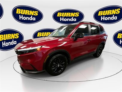 Certified 2025 Honda CR-V Sport-L