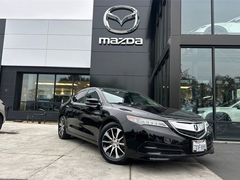 Used 2017 Acura TLX w/ Technology Package image 2