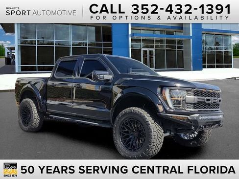Used 2022 Ford F150 Raptor w/ Equipment Group 801A High AWD/4WD image 1