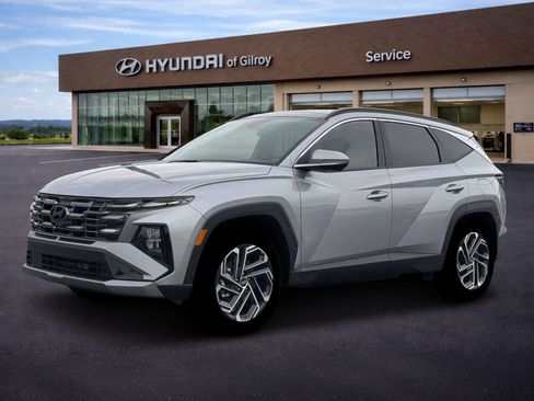 New 2026 Hyundai Tucson Limited AWD/4WD image 2