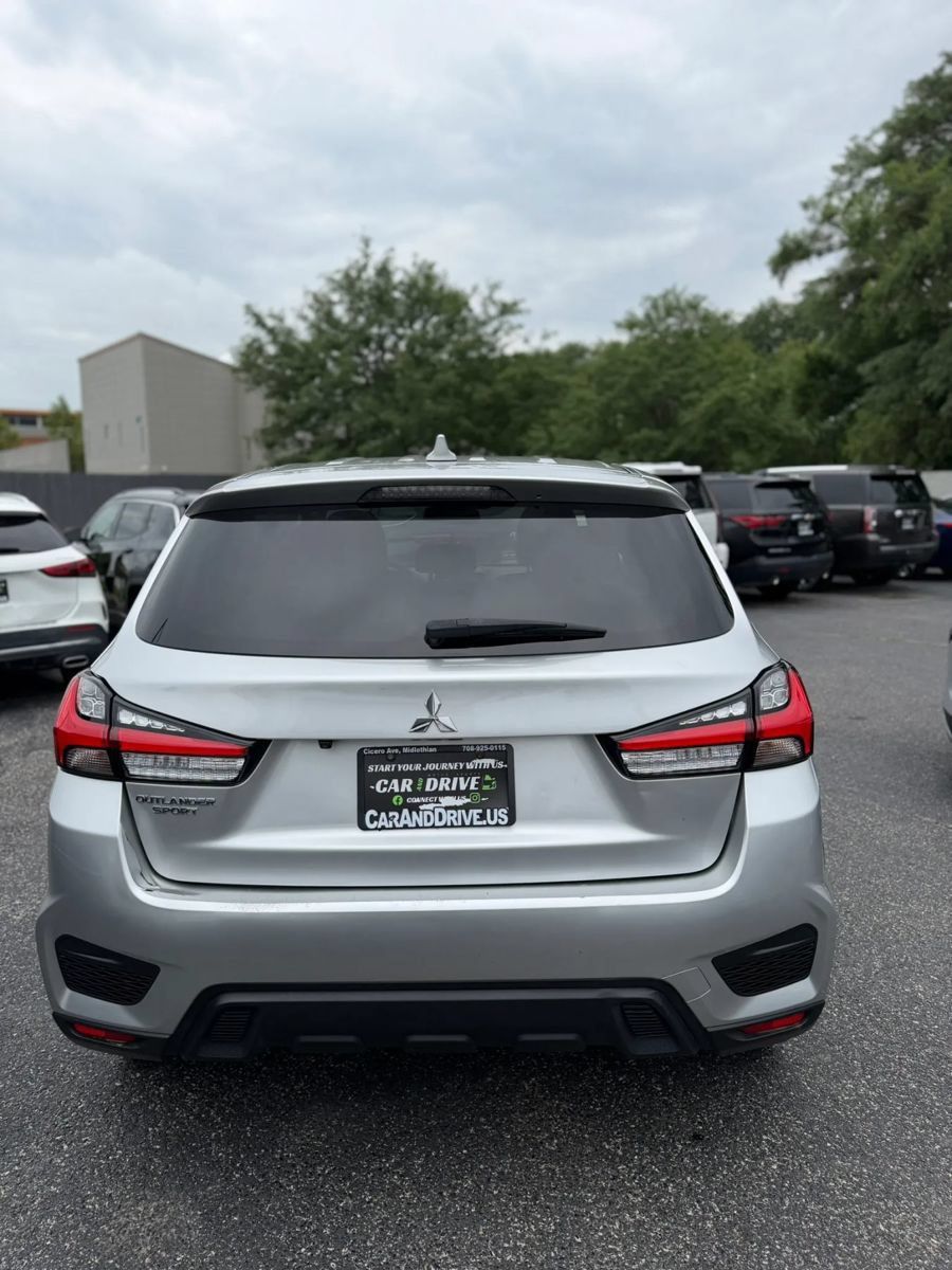 Used 2021 Mitsubishi Outlander Sport LE AWD/4WD image 4