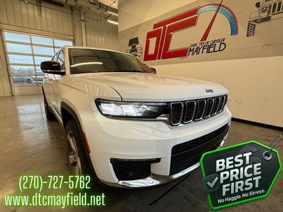 Used 2022 Jeep Grand Cherokee L Limited w/ Luxury Tech Group II