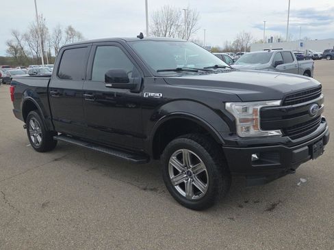 Used 2018 Ford F150 Lariat w/ Equipment Group 502A Luxury AWD/4WD image 8