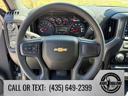 New 2026 Chevrolet Silverado 1500 Custom w/ LPO, Dark Essentials Package AWD/4WD image 19